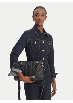 Torebka Guess HWSS96 72070 Szary ze sklepu eobuwie.pl w kategorii Kuferki - zdjęcie 189177105