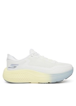 Buty do biegania Skechers Tech Running Supersonic Max 172086/WLBY Biały ze sklepu eobuwie.pl w kategorii Buty sportowe damskie - zdjęcie 189177119