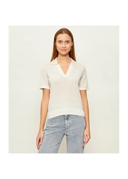 GUESS Wełniane polo STORMI | Regular Fit ze sklepu Gomez Fashion Store w kategorii Swetry damskie - zdjęcie 189178858