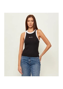 Guess Jeans Top RINGER | Slim Fit ze sklepu Gomez Fashion Store w kategorii Bluzki damskie - zdjęcie 189178945