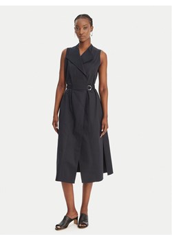 BOSS Sukienka codzienna Dimosa2 50557446 Granatowy Regular Fit ze sklepu MODIVO w kategorii Sukienki - zdjęcie 189178995