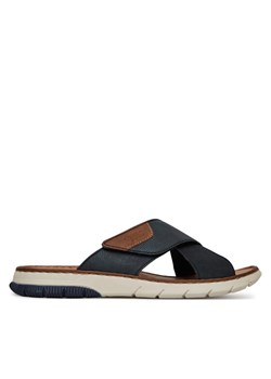 Rieker Klapki CEO-25283-14 Granatowy ze sklepu MODIVO w kategorii Klapki męskie - zdjęcie 189179027
