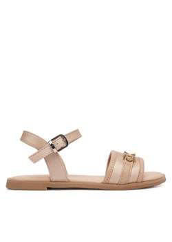 Calvin Klein Sandały Velcro Sandal V3A2-83248-1906 S Różowy ze sklepu MODIVO w kategorii Sandały dziecięce - zdjęcie 189179048