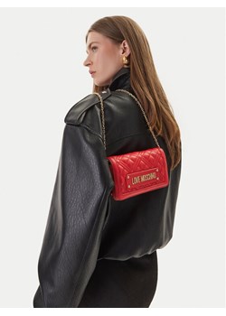 LOVE MOSCHINO Torebka JC5681PP1OLA0500 Czerwony ze sklepu MODIVO w kategorii Kopertówki - zdjęcie 189179049