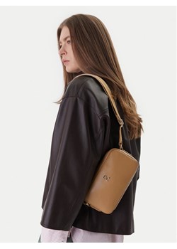 Tommy Hilfiger Torebka Th Essential Camera Bag AW0AW18370 Brązowy ze sklepu MODIVO w kategorii Listonoszki - zdjęcie 189179079