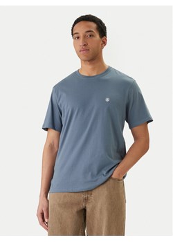 Element T-Shirt Crail ELYKT00168 Niebieski Regular Fit ze sklepu MODIVO w kategorii T-shirty męskie - zdjęcie 189179106