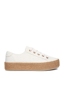 JENNY Espadryle CEO-EMMA WSK1576-05 Biały ze sklepu MODIVO w kategorii Espadryle damskie - zdjęcie 189179125