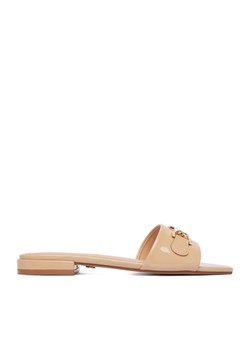 Nine West Klapki CEO-LS6445-01 Beżowy ze sklepu MODIVO w kategorii Klapki damskie - zdjęcie 189179138