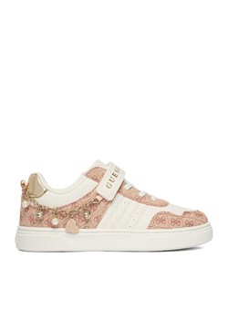 Guess Sneakersy CEO-25KC1001 Biały ze sklepu MODIVO w kategorii Buty sportowe dziecięce - zdjęcie 189179215