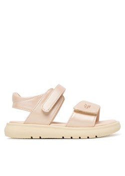 Calvin Klein Sandały Velcro Sandal V1A2-83241-1372 M Różowy ze sklepu MODIVO w kategorii Sandały dziecięce - zdjęcie 189179245
