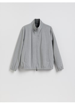 Reserved - Sportowa marynarka - jasnoszary ze sklepu Reserved w kategorii Marynarki męskie - zdjęcie 189180477