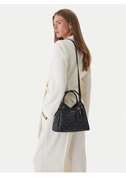 Torebka Guess Meridian II HWSG69 74050 Szary ze sklepu eobuwie.pl w kategorii Kuferki - zdjęcie 189180899