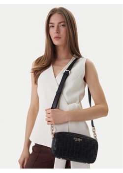 Torebka Guess Sandy HWWG84 18140 Czarny ze sklepu eobuwie.pl w kategorii Listonoszki - zdjęcie 189180908