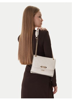 Torebka Guess Anise HWPD99 16210 Écru ze sklepu eobuwie.pl w kategorii Listonoszki - zdjęcie 189180925