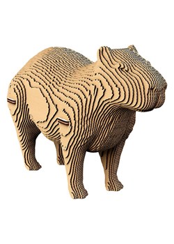 Cartonic Puzzle 3D "Capybara" w kolorze jasnobrązowym ze sklepu Limango Polska w kategorii Puzzle - zdjęcie 189181268