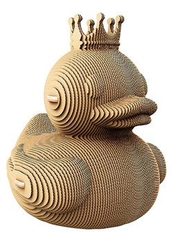 Cartonic Puzzle 3D "Duck" w kolorze jasnobrązowym ze sklepu Limango Polska w kategorii Puzzle - zdjęcie 189181297