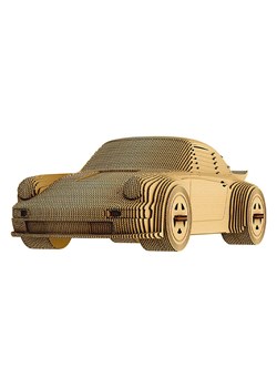 Cartonic Puzzle 3D "Porsche 911" w kolorze jasnobrązowym ze sklepu Limango Polska w kategorii Puzzle - zdjęcie 189181399