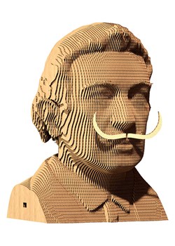 Cartonic Puzzle 3D "Salvador Dali" w kolorze jasnobrązowym ze sklepu Limango Polska w kategorii Puzzle - zdjęcie 189181426