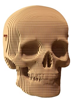 Cartonic Puzzle 3D "Skull" w kolorze jasnobrązowym ze sklepu Limango Polska w kategorii Puzzle - zdjęcie 189181436