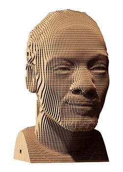 Cartonic Puzzle 3D "Snoop Dogg" w kolorze jasnobrązowym ze sklepu Limango Polska w kategorii Puzzle - zdjęcie 189181447