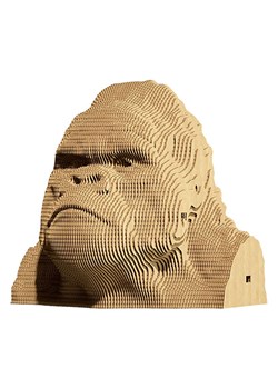 Cartonic Puzzle 3D "Gorilla" w kolorze jasnobrązowym ze sklepu Limango Polska w kategorii Puzzle - zdjęcie 189181478