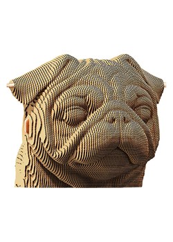 Cartonic Puzzle 3D "Pug" w kolorze jasnobrązowym ze sklepu Limango Polska w kategorii Puzzle - zdjęcie 189181496