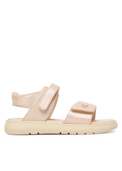 Calvin Klein Sandały Velcro Sandal V1A2-83241-1372 S Różowy ze sklepu MODIVO w kategorii Sandały dziecięce - zdjęcie 189181576