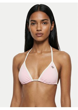 Guess Góra od bikini E6GJ32 MC04R Różowy ze sklepu MODIVO w kategorii Stroje kąpielowe - zdjęcie 189181608