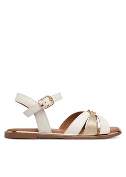 Tommy Hilfiger Sandały T3A2-34280-0326 S Biały ze sklepu MODIVO w kategorii Sandały dziecięce - zdjęcie 189181616