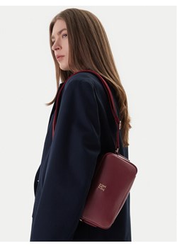 Tommy Hilfiger Torebka Th Essential Camera Bag AW0AW18370 Bordowy ze sklepu MODIVO w kategorii Listonoszki - zdjęcie 189181618
