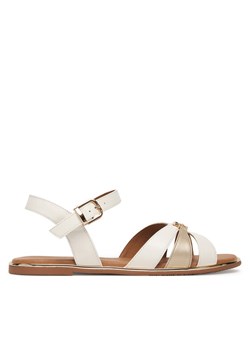 Tommy Hilfiger Sandały T3A2-34280-0326 D Biały ze sklepu MODIVO w kategorii Sandały dziecięce - zdjęcie 189181657