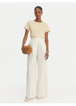Weekend Max Mara T-Shirt Multif 2615971012 Żółty Regular Fit ze sklepu MODIVO w kategorii Bluzki damskie - zdjęcie 189181666