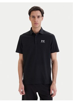 Under Armour Polo UA Icon 1386608 Czarny Loose Fit ze sklepu MODIVO w kategorii T-shirty męskie - zdjęcie 189181679