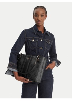 Torebka Guess HWSS96 72250 Szary ze sklepu eobuwie.pl w kategorii Torby Shopper bag - zdjęcie 189182208