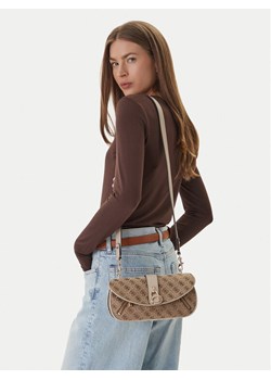 Torebka Guess Jessa HWJG83 62200 Beżowy ze sklepu eobuwie.pl w kategorii Listonoszki - zdjęcie 189182215