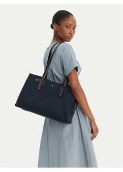 Torebka Weekend Max Mara 2615511064650 Granatowy ze sklepu eobuwie.pl w kategorii Torby Shopper bag - zdjęcie 189182229