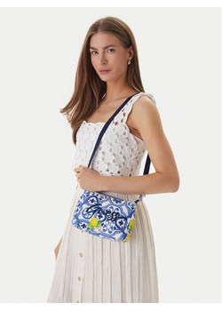 Torebka Guess J6GZ24 WO760 Niebieski ze sklepu eobuwie.pl w kategorii Listonoszki - zdjęcie 189182255