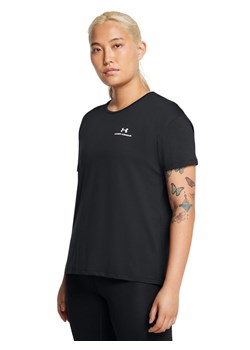 Under Armour Koszulka sportowa w kolorze czarnym ze sklepu Limango Polska w kategorii Bluzki damskie - zdjęcie 189182955