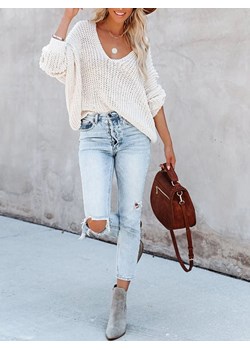 LA Angels Sweter w kolorze kremowym ze sklepu Limango Polska w kategorii Swetry damskie - zdjęcie 189183378