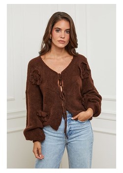 L'armoire de Suzette Kardigan w kolorze brązowym ze sklepu Limango Polska w kategorii Swetry damskie - zdjęcie 189183805