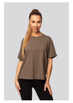 Spaio Koszulka "Urban" w kolorze khaki ze sklepu Limango Polska w kategorii Bluzki damskie - zdjęcie 189183867
