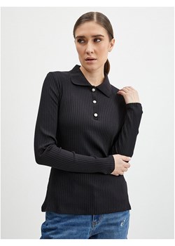 orsay Koszulka w kolorze czarnym ze sklepu Limango Polska w kategorii Bluzki damskie - zdjęcie 189184065
