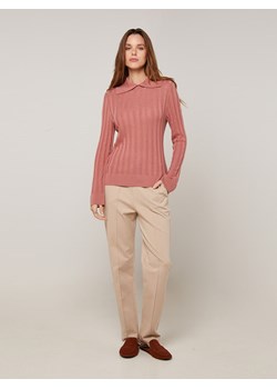 Rodier Sweter w kolorze szaroróżowym ze sklepu Limango Polska w kategorii Swetry damskie - zdjęcie 189184298