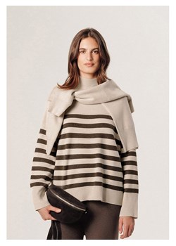Rodier Sweter w kolorze beżowym ze sklepu Limango Polska w kategorii Swetry damskie - zdjęcie 189184306