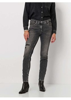 Relaxed by TONI Dżinsy "Perfect Shape" - Skinny fit - w kolorze szarym ze sklepu Limango Polska w kategorii Jeansy damskie - zdjęcie 189184419