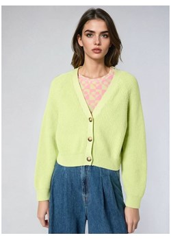 Monki Kardigan w kolorze jaskrawozielonym ze sklepu Limango Polska w kategorii Swetry damskie - zdjęcie 189184746
