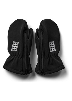 LEGO Rękawiczki polarowe "Aripo" w kolorze czarnym ze sklepu Limango Polska w kategorii Rękawiczki dziecięce - zdjęcie 189185097