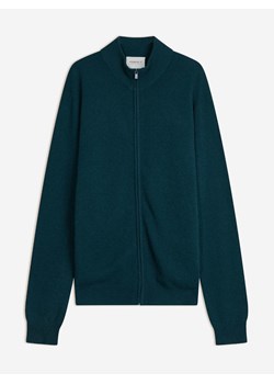 Perfect Cashmere Kaszmirowy kardigan "Jules" w kolorze turkusowym ze sklepu Limango Polska w kategorii Swetry męskie - zdjęcie 189185188