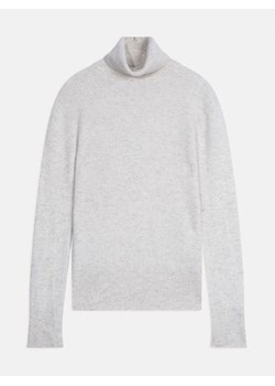 Perfect Cashmere Kaszmirowy golf "Tracy" w kolorze jasnoszarym ze sklepu Limango Polska w kategorii Swetry damskie - zdjęcie 189185196