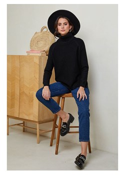 Soft Cashmere Golf w kolorze czarnym ze sklepu Limango Polska w kategorii Swetry damskie - zdjęcie 189185239